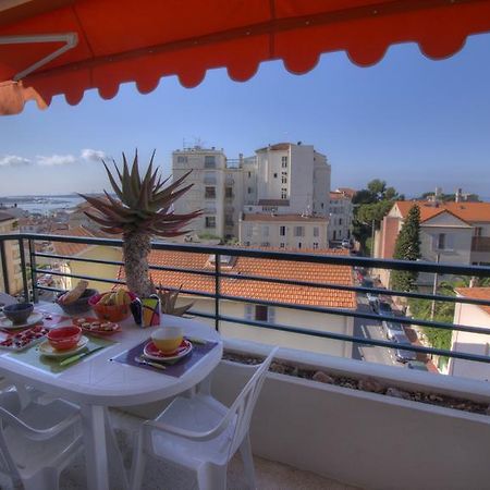 Beau 2 Pieces 3 Etoiles Vue Mer Et Montagnes Garage Prive Кан Екстериор снимка
