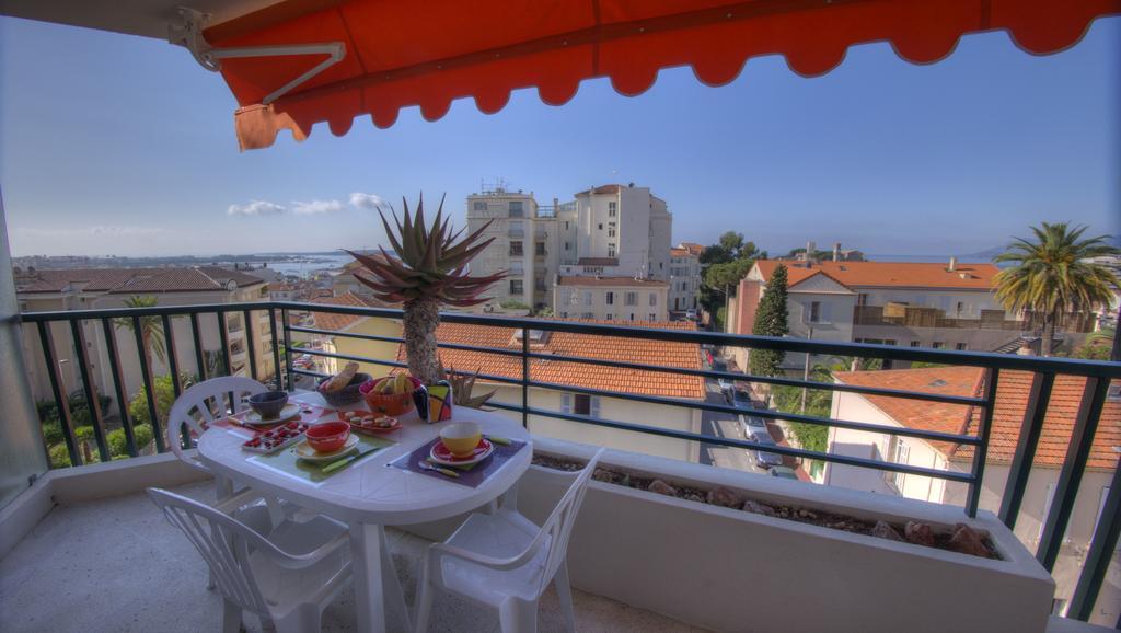 Beau 2 Pieces 3 Etoiles Vue Mer Et Montagnes Garage Prive Кан Екстериор снимка