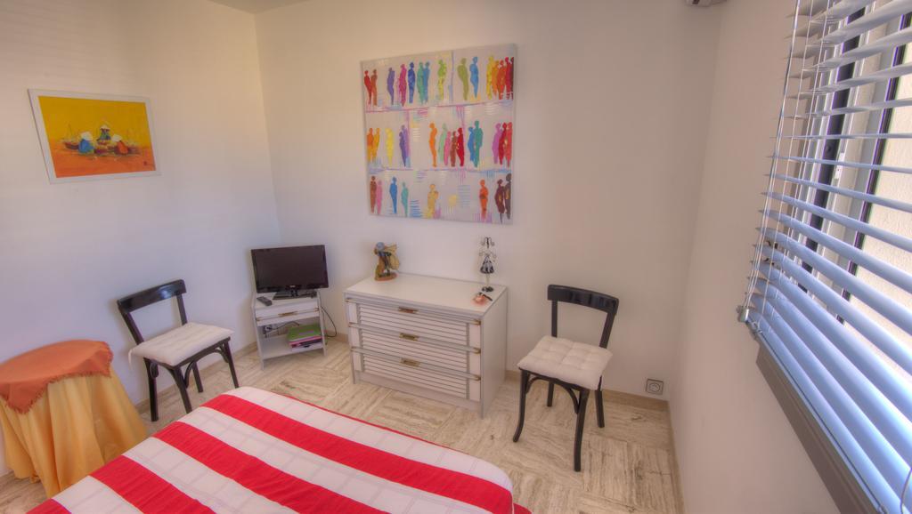 Beau 2 Pieces 3 Etoiles Vue Mer Et Montagnes Garage Prive Кан Екстериор снимка