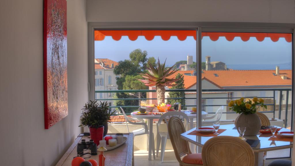 Beau 2 Pieces 3 Etoiles Vue Mer Et Montagnes Garage Prive Кан Екстериор снимка